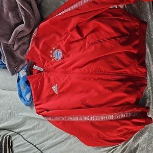 Adidas Bayern Munich jacket